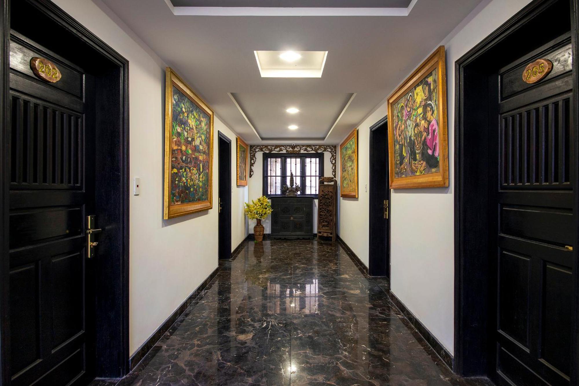 Art Museum Villa Хойан Экстерьер фото