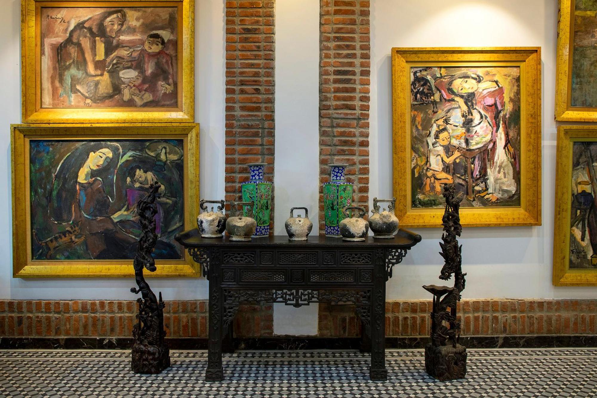 Art Museum Villa Хойан Экстерьер фото